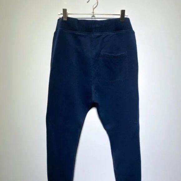 H&M Boys Navy Track Pants with Skate Decal Size 14Y - Picture 3 of 3